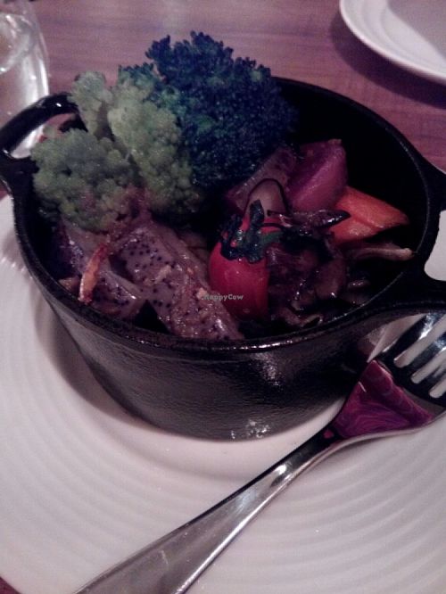 Vegetable and Mushroom Ajillo at Longing House - Shibuya in Tokyo