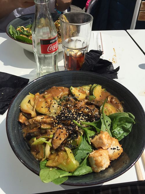 Japanese curry at Little Tokyo in Brussels