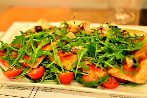 fancy pizza at Pizza e Pezzi in Berlin