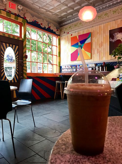 ☕️ at Joy Cafe in Philadelphia