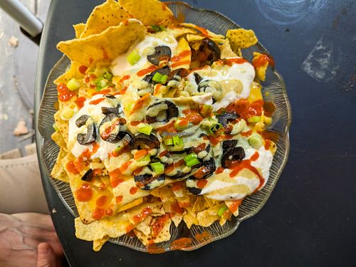 Nachos at Joy Cafe at Joy Cafe in Philadelphia