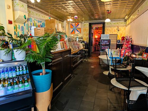 Inside of Joy Cafe at Joy Cafe in Philadelphia
