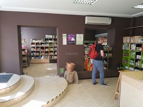 inside at Dabas Stacija - Lacplesa in Riga