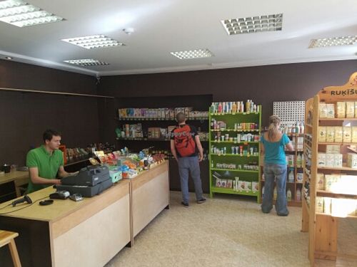 inside at Dabas Stacija - Lacplesa in Riga