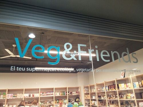 Veg & Friends  at Veg & Friends  in Sant Cugat Del Valles