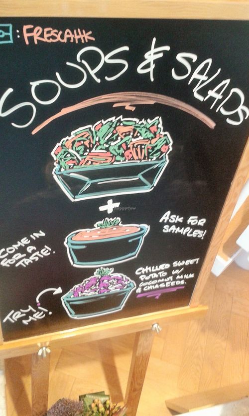 3 at Fresca in Hong Kong Island