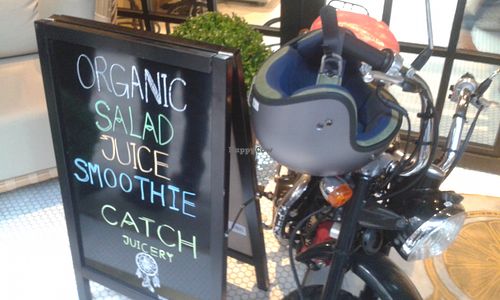 2 at Catch Juicery in Hong Kong Island