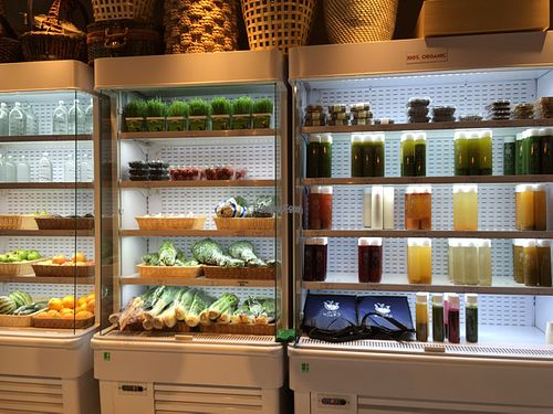 Juices Prepackaged  at Catch Juicery in Hong Kong Island