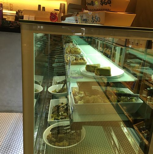 Desserts at Catch Juicery in Hong Kong Island