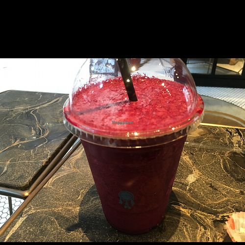 Tiger's Blood Smoothie (Vegan) at Catch Juicery in Hong Kong Island