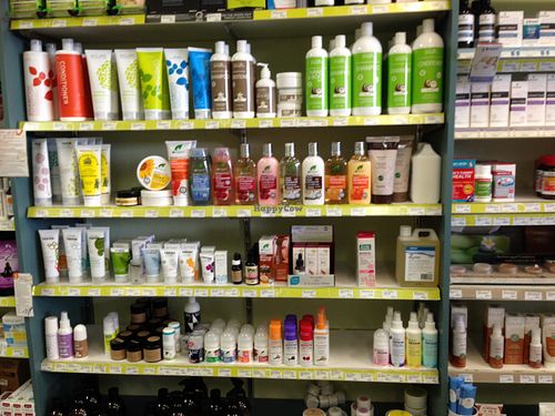 Good toiletry range at Indigo  in Newcastle