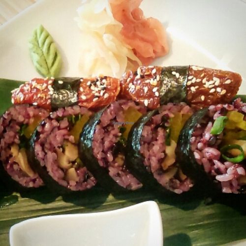 Loved it! at Edamame Vegan Sushi in Warsaw