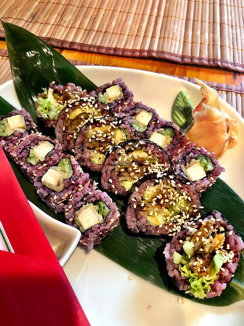 Image of Edamame Vegan Sushi