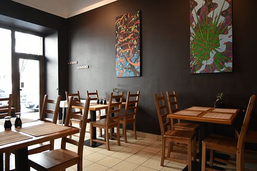 Environment at Edamame Vegan Sushi in Warsaw