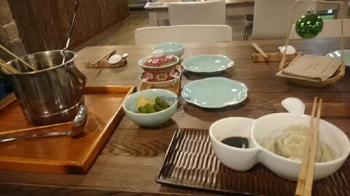 Meal at WGT Vegetarian Fine Dining in South West London