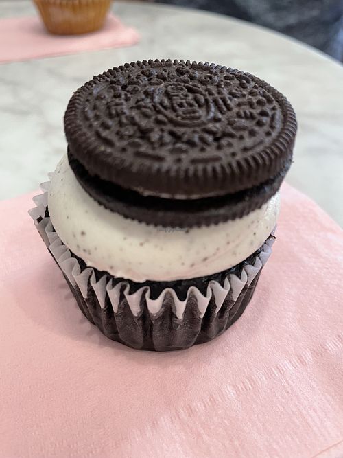 Oreo cupcake   at Lancaster Cupcake in Lancaster