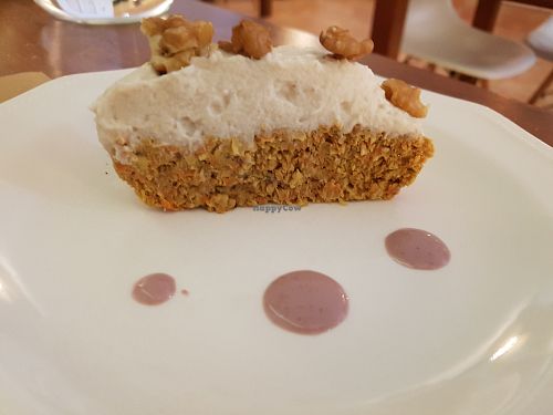 Dessert at Compost in Mallorca
