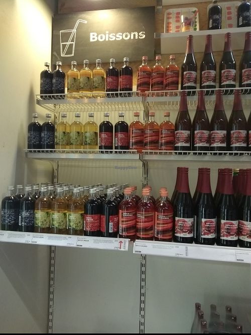fruits drink concentrates at IKEA in Villiers-sur-marne