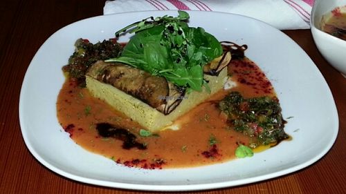 polenta at Epif in Portland