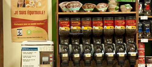 Café at Pousse L'Ananas in Montreal