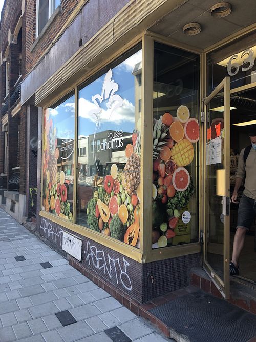 Store at Pousse L'Ananas in Montreal