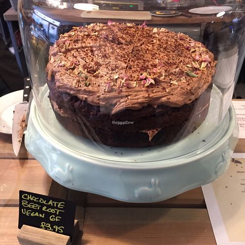 cake at Moon & Hare in Edinburgh