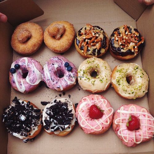 special order at Brammibal's Donuts - Maybachufer in Berlin