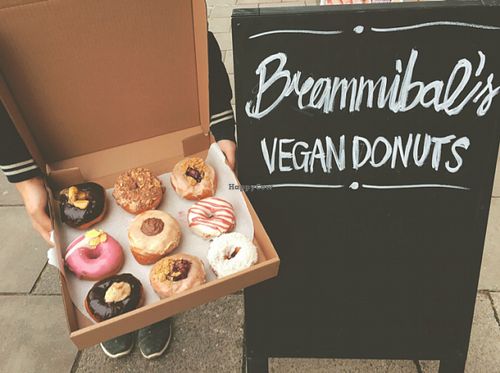 winter flavors  at Brammibal's Donuts - Maybachufer in Berlin