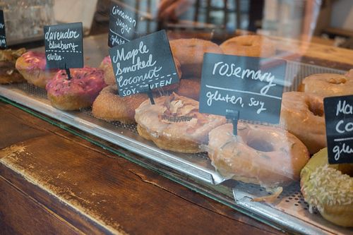 Donuts!  at Brammibal's Donuts - Maybachufer in Berlin