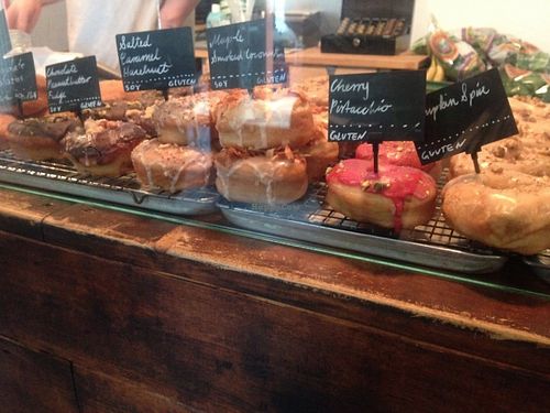 amazing donuts at Brammibal's Donuts - Maybachufer in Berlin