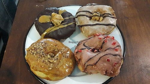 Donut heaven  at Brammibal's Donuts - Maybachufer in Berlin