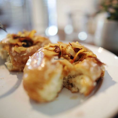 Maple & Coconut Bacon  at Brammibal's Donuts - Maybachufer in Berlin