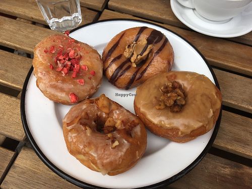 donut heaven at Brammibal's Donuts - Maybachufer in Berlin