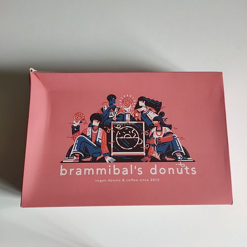  at Brammibal's Donuts - Maybachufer in Berlin