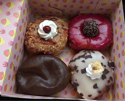 everytime again: amazing choices!!  at Brammibal's Donuts - Maybachufer in Berlin