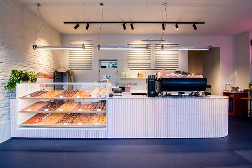Interior at Brammibal's Donuts - Maybachufer in Berlin
