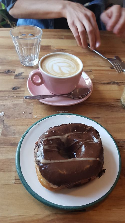 Donut at Brammibal's Donuts - Maybachufer in Berlin