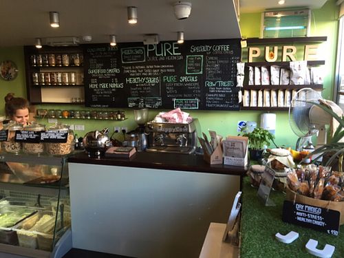 inside at Pure in Sliema