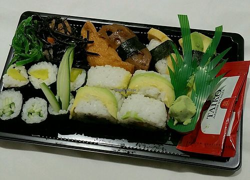 take out dinner box at ii Japanese Deli in Amstelveen
