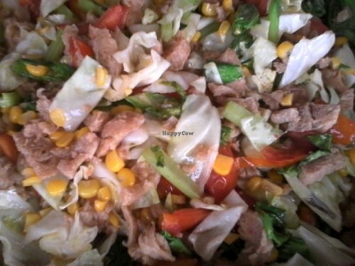 Stir fried mixed vegetable. at EasyPower in Chumphon