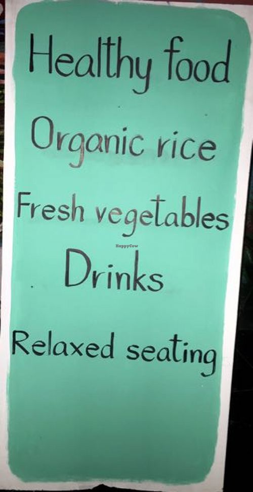 EP Food sign at EasyPower in Chumphon