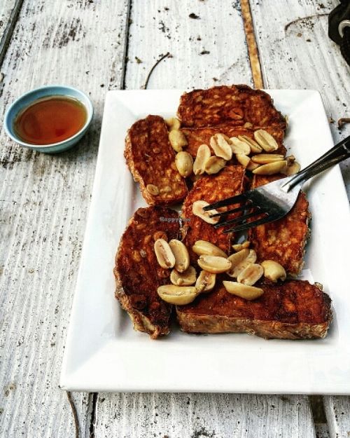 Taro loaf at EasyPower in Chumphon