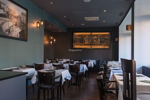 Restaurant at Samses in Zurich