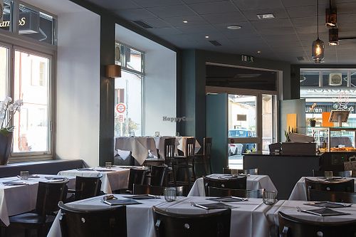 Restaurant view at Samses in Zurich