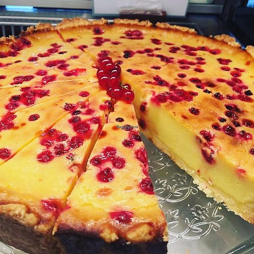 Vegan Cheese Cake at Samses in Zurich