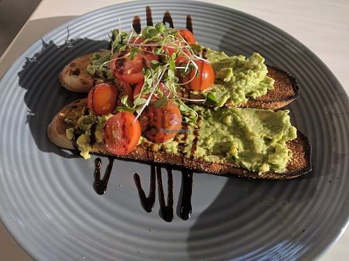 Avocado smash  at In Season Wholefood Cafe in Dural