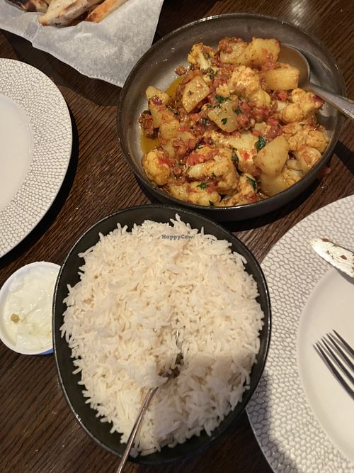   at Nawab Indian Cuisine in Roanoke