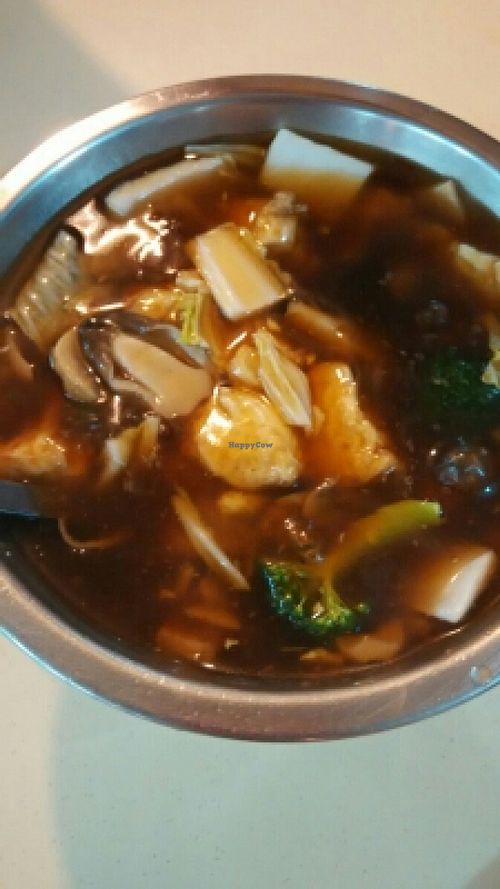 claypot Tofu  at Ru Lai 如来斋 in Central Singapore