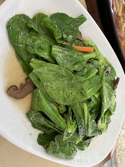 Kailan 8.5/10  at Ru Lai 如来斋 in Central Singapore