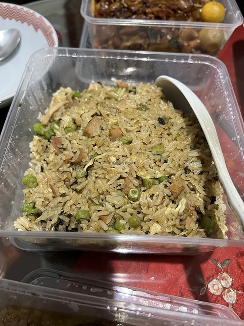 Fried rice  at Ru Lai 如来斋 in Central Singapore